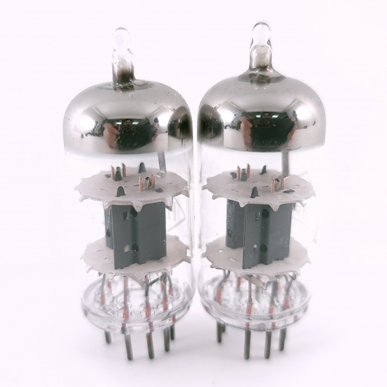 2 X ECC82 HALTRON TUBE. 1960s...