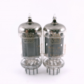 2 X 5963 RCA TUBE. 1960s... 2