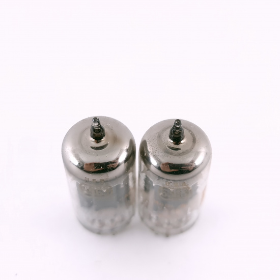 2 X 5963 RCA TUBE. 1960s PROD. 17MM...
