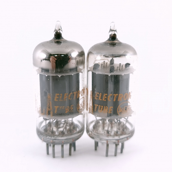 2 X 5963 RCA TUBE. 1960s PROD. 17MM...