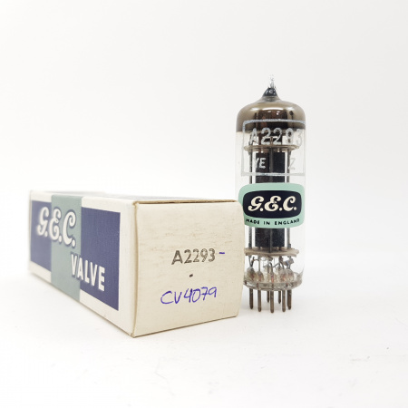 1 X A2293 / CV4079 GEC TUBE. NOS/NIB. RB51