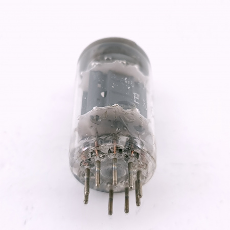 1 X ECC82 MINIWATT TUBE. 1960s PROD. DIMPLE GETTER. 63. CH165