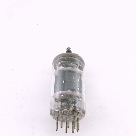 1 X ECC82 MINIWATT TUBE. 1960s PROD. DIMPLE GETTER. 63. CH165
