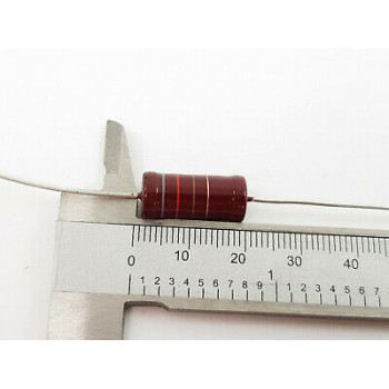 VINTAGE BEYSCHLAG RESISTOR. 1W 820Ohm 820R 5% *1 PC* NEW+ (NEW OLD STOCK)