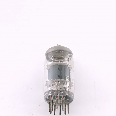 1 X ECC85 MARCONI TUBE. 1960s PROD. COPPER RODS. HIGH GAIN. 64. CH165