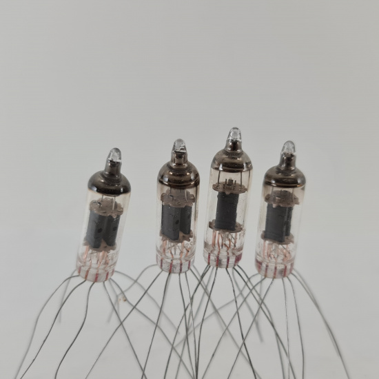 4 X 6111 RADIOTECHNIQUE TUBE. 1962...