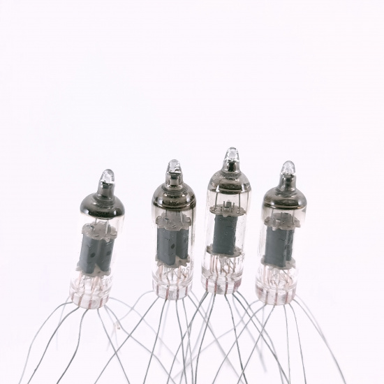 4 X 6111 RADIOTECHNIQUE TUBE. 1962...