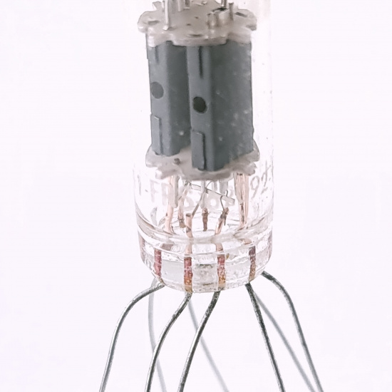 4 X 6111 RADIOTECHNIQUE TUBE. 1962...