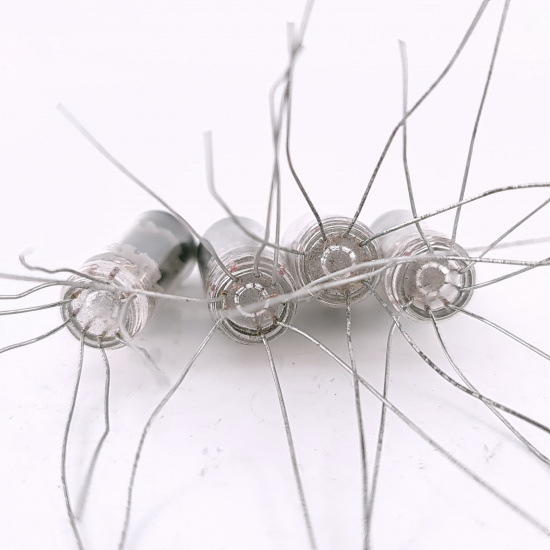 4 X 6111 RADIOTECHNIQUE TUBE. 1962...