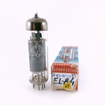 1 X EL84 TELEFUNKEN TUBE....