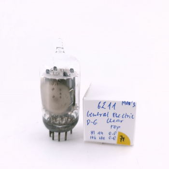 1 X 6211 GENERAL ELECTRIC...