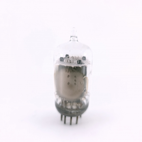 1 X 6211 GENERAL ELECTRIC TUBE. 1960s...