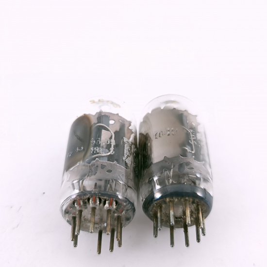 2 X 6211 GE TUBE. 1960s PROD. DUAL...