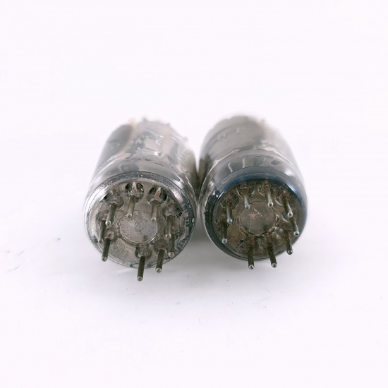 2 X 6211 GE TUBE. 1960s PROD. DUAL...