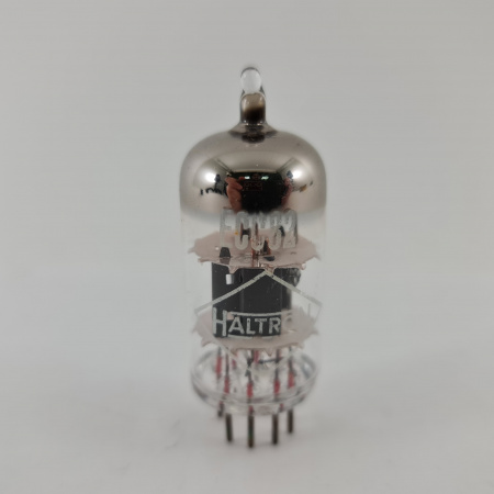 1 X ECC82 HALTRON TUBE. 1960s TUNGSRAM PROD. COPPER RODS. 74. CH165