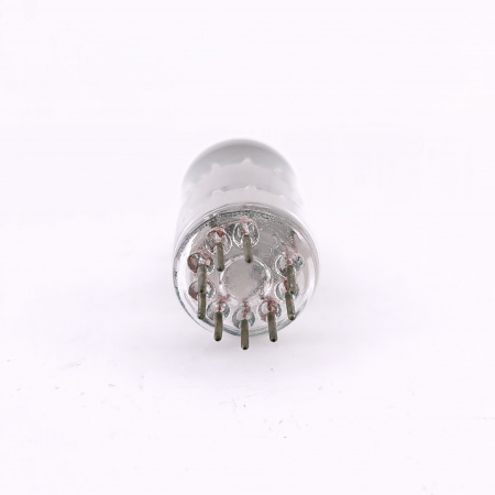 1 X ECC82 HALTRON TUBE. 1960s TUNGSRAM PROD. COPPER RODS. 74. CH165