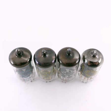 4 X EF86 TUBE. 1960s TESLA PROD. 76. CH165