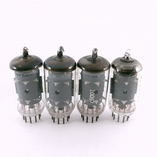 4 X EF86 TUBE. 1960s TESLA PROD. 76....