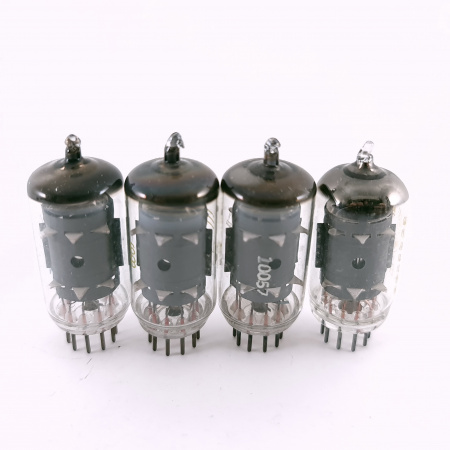 4 X EF86 TUBE. 1960s TESLA PROD. 76. CH165