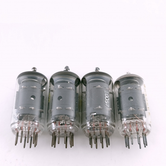 4 X EF86 TUBE. 1960s TESLA PROD. 76....