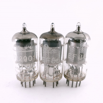 3 X EF86 TUBE. 1960s MAZDA... 2