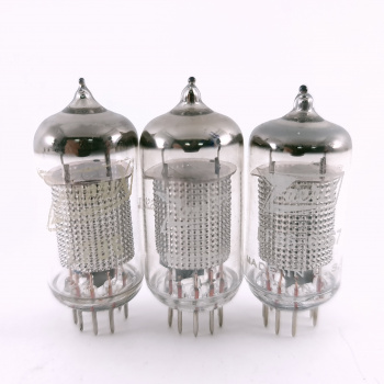 3 X EF86 ZAERIX TUBE. 1960s... 2