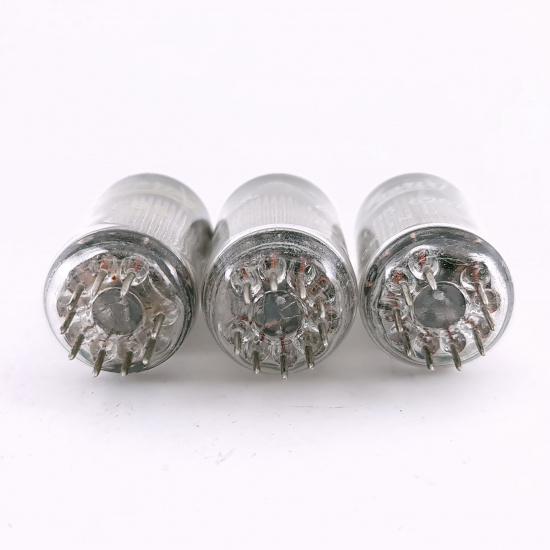 3 X EF86 ZAERIX TUBE. 1960s RUSSIAN...