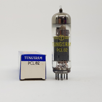 1 X PCL82 TUNGSRAM TUBE....