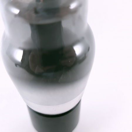 1 X KT63 HALTRON TUBE. 1950s USA PROD. BLACK PLATES. FLAT GETTER. 54. CH165