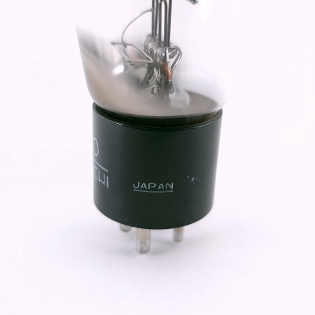 1 X 80 HITACHI TUBE. 1950sPROD. BLACK PLATES. WELDED PLATES. 55. CH165