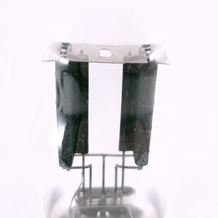 1 X 80 HITACHI TUBE. 1950sPROD. BLACK PLATES. WELDED PLATES. 55. CH165