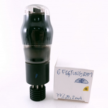 1 X 6F6G TUNGSRAM TUBE....