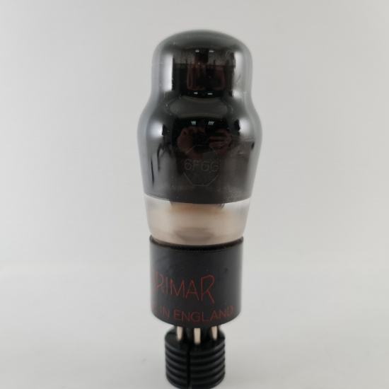 1 X 6F6G BRIMAR TUBE. 1950s PROD....