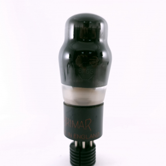 1 X 6F6G BRIMAR TUBE. 1950s PROD....