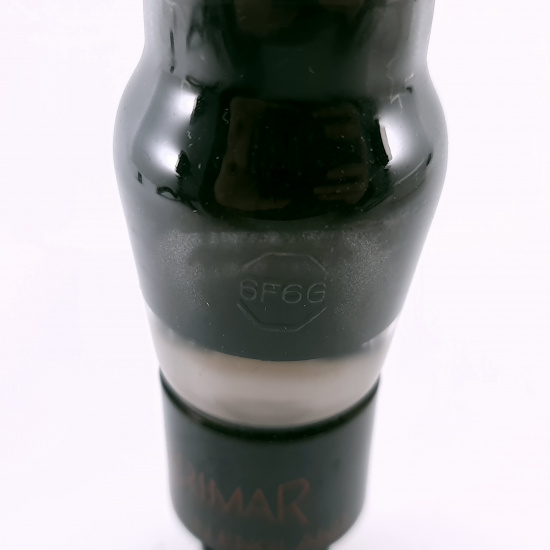 1 X 6F6G BRIMAR TUBE. 1950s PROD....