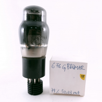 1 X 6F6G BRIMAR TUBE. 1950s...