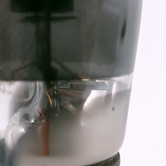 1 X 6F6G BRIMAR TUBE. 1950s PROD....