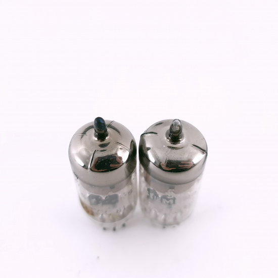 2 X ECC81 SIEMENS TUBE. 1960s PROD....