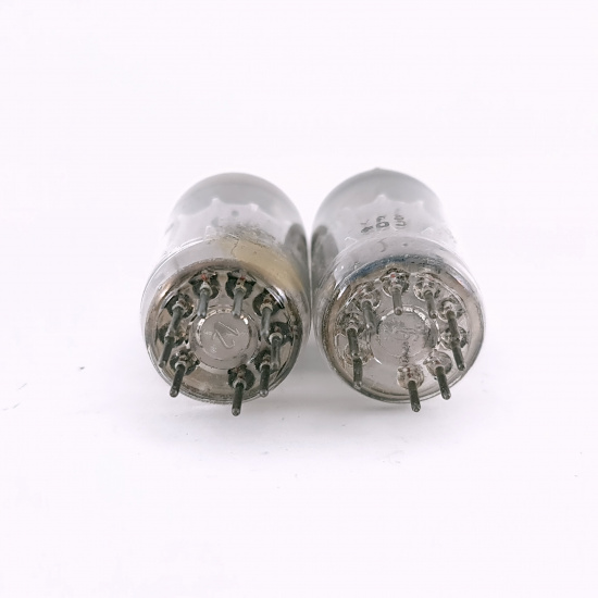 2 X ECC81 SIEMENS TUBE. 1960s PROD....