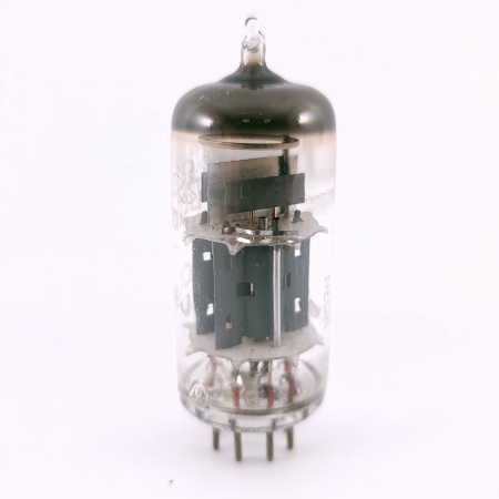 1 X ECC40 ULTRON TUBE. 1960s TESLA PROD. COPPER RODS. USED. 90. CH165