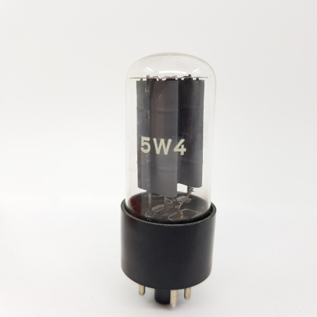 1 X 5W4GT RSD TUBE. SQUARE GETTER. NOS / NIB. RC120A