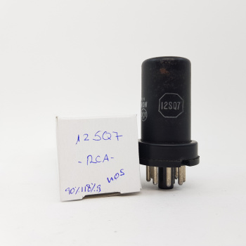 1 X 12SQ7  RCA TUBE. NOS....