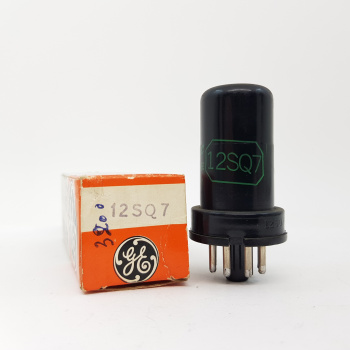 1 X 12SQ7 GENERAL ELECTRIC...