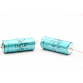 ELECTROLYTIC CAPACITOR FROLYT 2200uF 16V NOS(New Old Stock) 10PCs CA10U58F170415