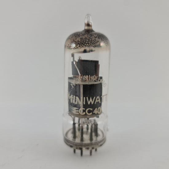 1 X ECC40 MINIWATT TUBE. 1950s...
