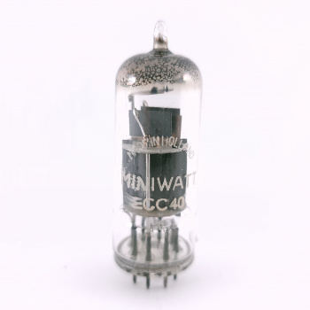1 X ECC40 MINIWATT TUBE.... 2