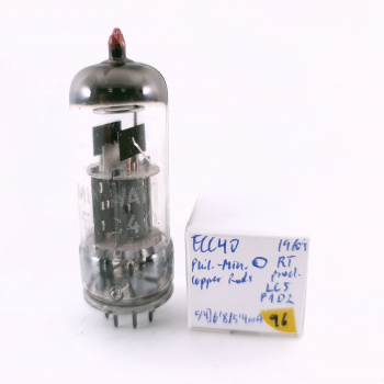 1 X ECC40 PHILIPS-MINIWATT...