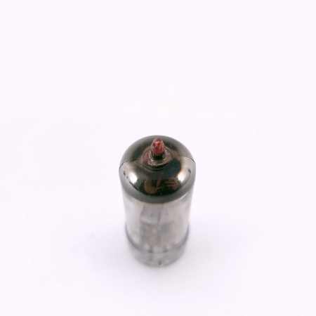 1 X ECC40 PHILIPS-MINIWATT TUBE. 1960s LA RT PROD. COPPER RODS. USED. 96. CH165