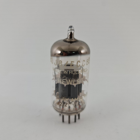 1 X 6DJ8 / ECC88 AMPEREX FOR HP TUBE. 1960s PHILIPS PROD. 101. CH165