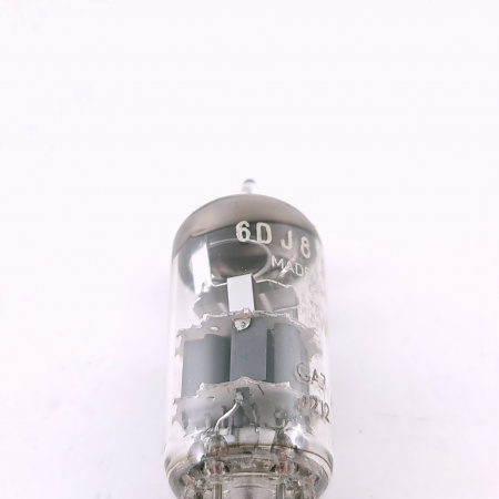 1 X 6DJ8 / ECC88 AMPEREX FOR HP TUBE. 1960s PHILIPS PROD. 101. CH165